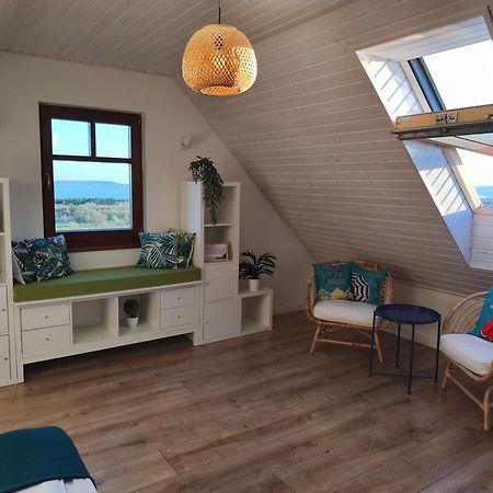 Napraszallas Vendeghaz Balatonakali Bagian luar foto