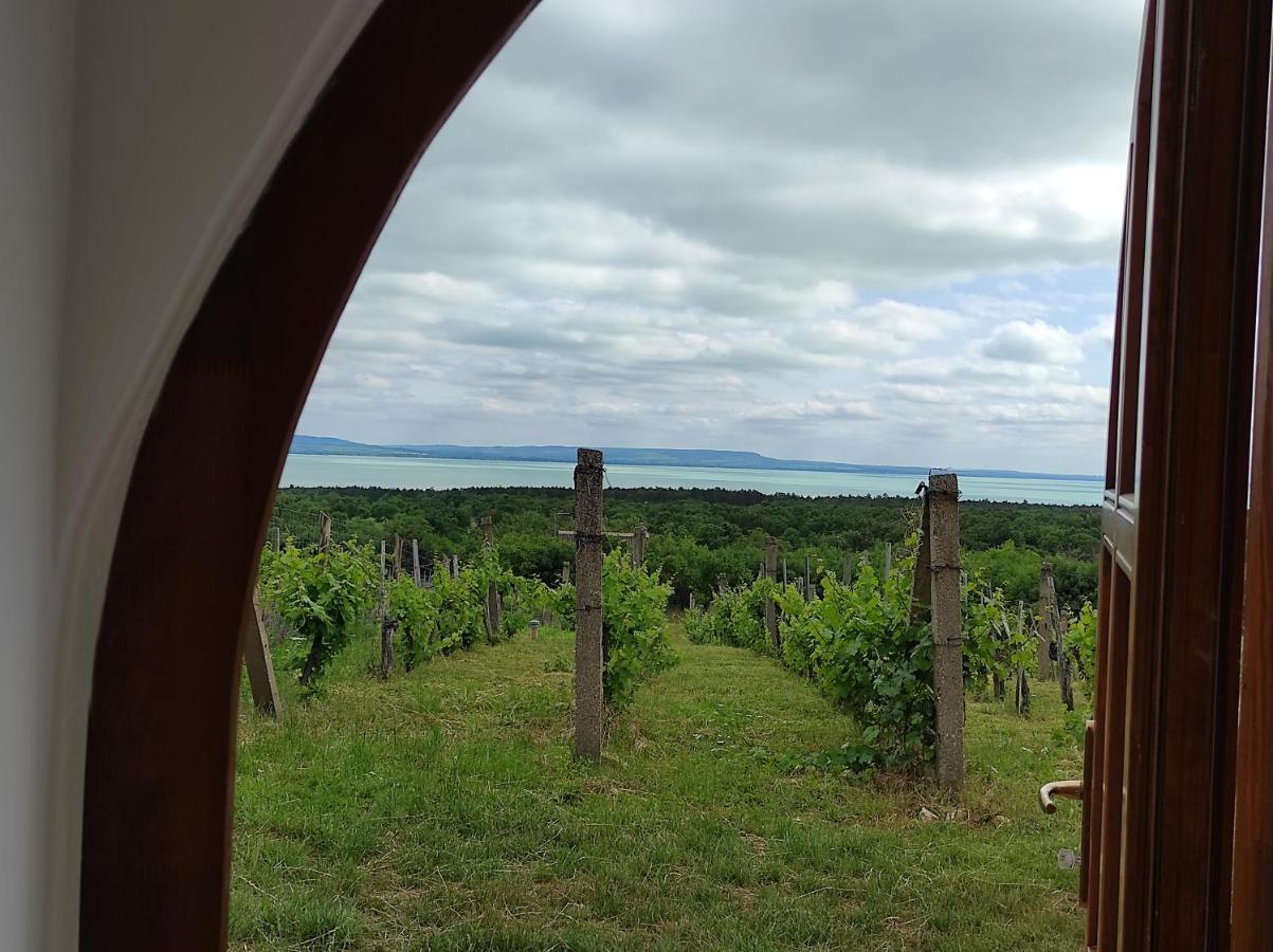 Napraszallas Vendeghaz Balatonakali Bagian luar foto