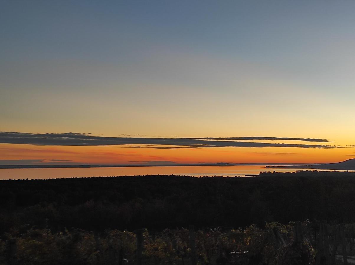 Napraszallas Vendeghaz Balatonakali Bagian luar foto