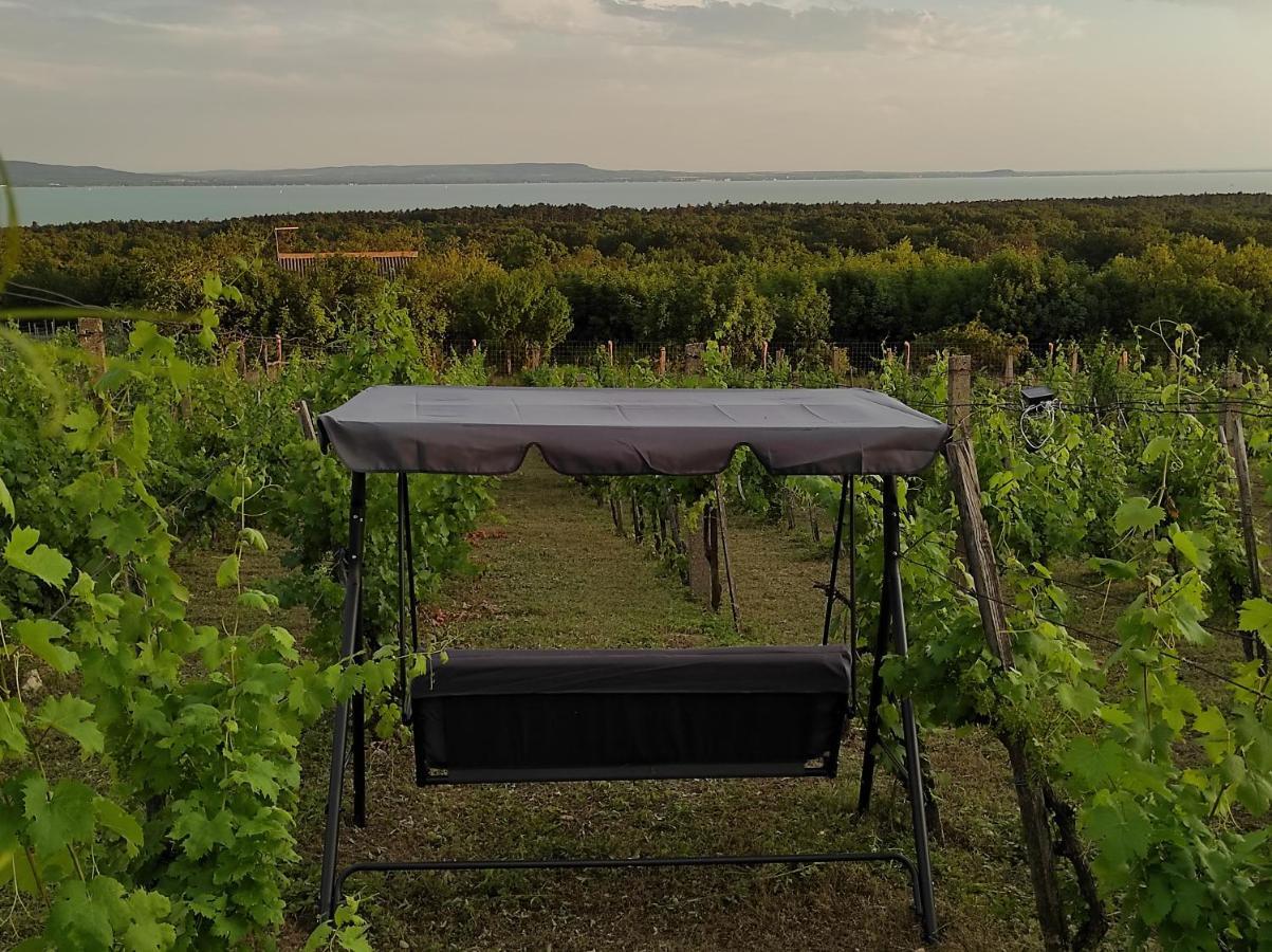 Napraszallas Vendeghaz Balatonakali Bagian luar foto
